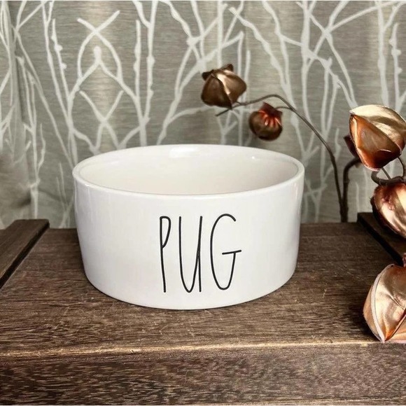 Rae Dunn Dog Rae Dunn Farmhouse Home Decor Pug Dog Puppy Pet